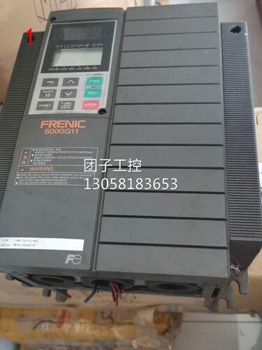 ￥富士5000G11 FRN5.5G11S-4CX拆机变频器 询价