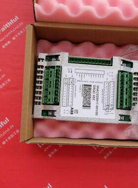 现货ABB 3HAC025917-001 ABB全新机器人用数字量输入输出模块 DSQ