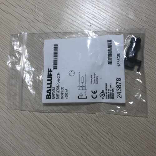 全新原装 巴鲁夫 BMF0067 BMF 305M-PS-W-2-S4 实物照片询价