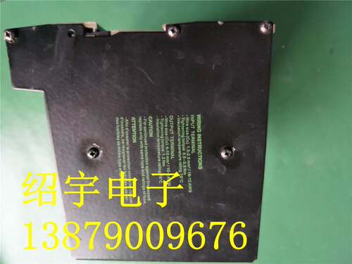 德国穆尔MURR开关电源 85067 DC24V 20A 拆机成色新询价