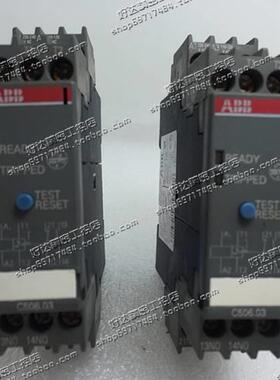 ！原装正品 ABB 热敏电阻控制继电器 C506.03 100-240VAC询价