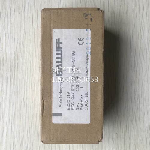 ￥BES021A BES Q40KFU-PAC25E-S04G全新原装巴鲁夫 询价