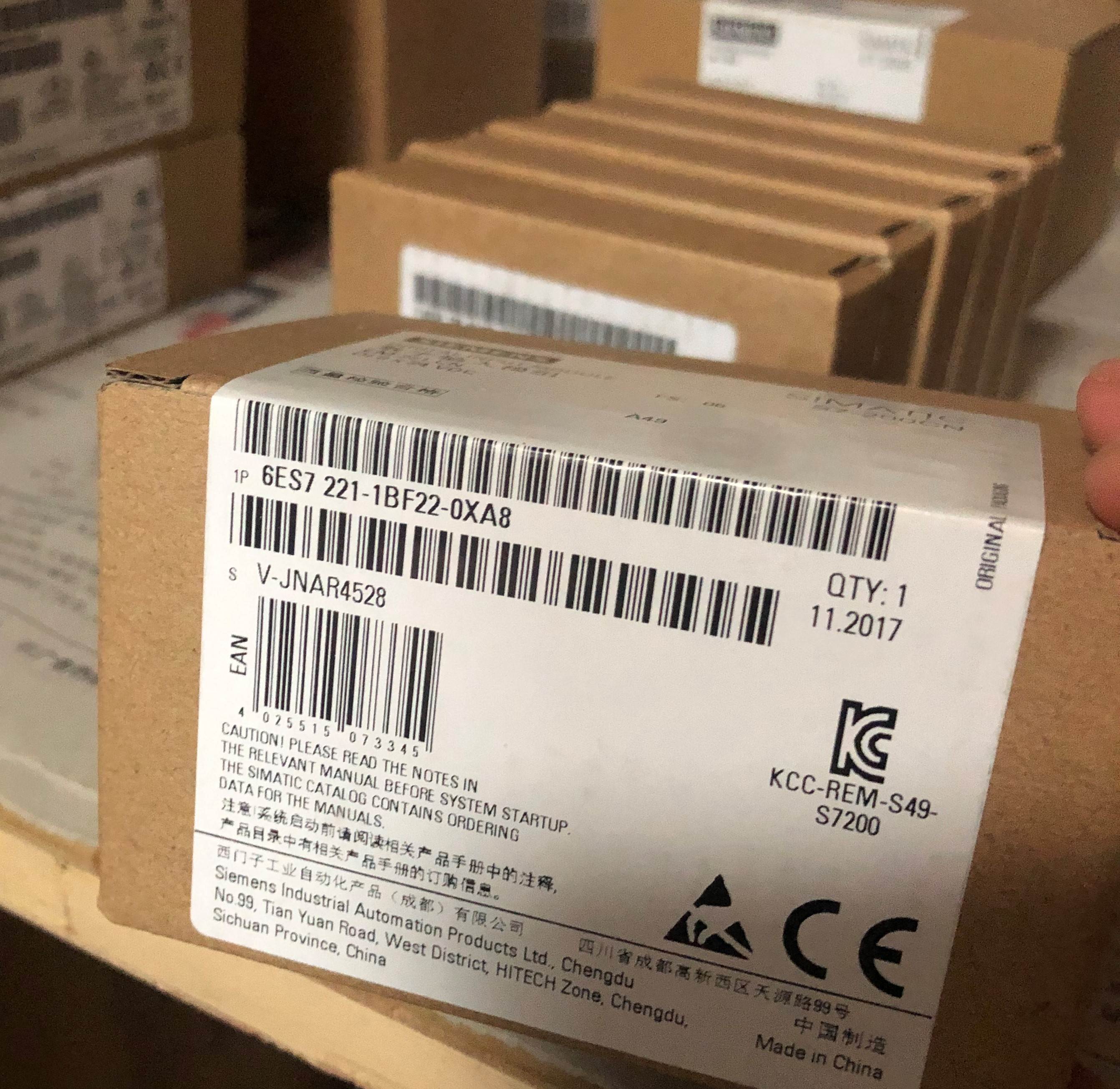 6ES7214-2AS23-0XB8西门子PLC CPU 224XPS 6ES7 214-2AS23-OXB8询