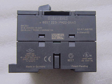 正品 进口德国西门子EM223模块 6ES7 223-1PH22-0XA0 当日发询价