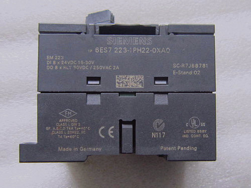 正品 进口德国西门子EM223模块 6ES7 223-1PH22-0XA0 当日发询价