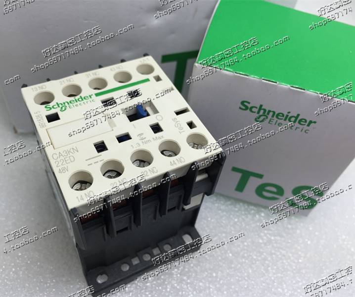 ！兴隆工控原装正品施耐德 中间控制接触器CA3KN22ED CA3-KN22ED