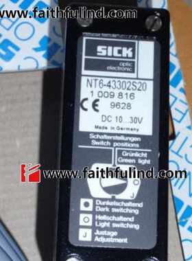 @Sick NT6-43302S20 西克全新色标传感器 1009816询价