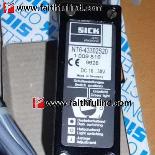 @Sick NT6-43302S20 西克全新色标传感器 1009816询价