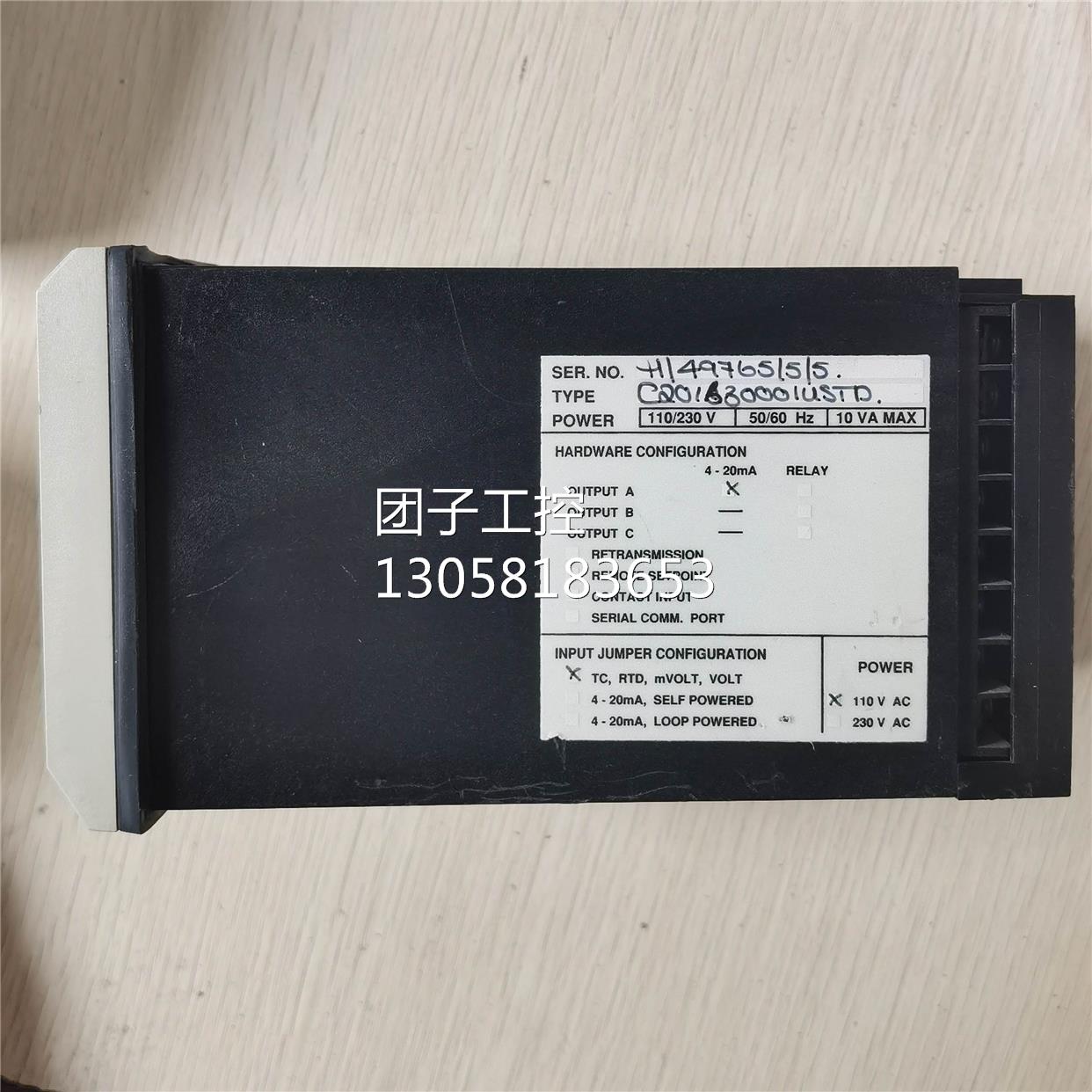 ￥原装拆机 ABB C201A30001U Commander 200 询价