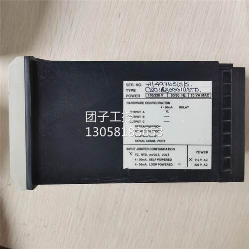 ￥原装拆机 ABB C201A30001U Commander 200 询价