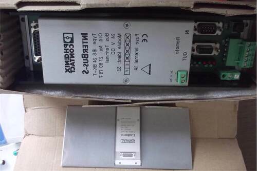 实拍现货菲尼克斯全新INTER BUS-S IBS 24BK-T PHOENIX/CONTACT询