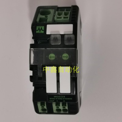 9000-41042-0100600全新Murr穆尔D-71570电流分配器MICO 2.6现货