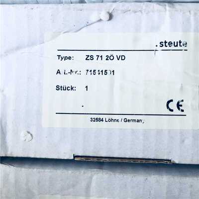 全新原装STEUTE拉线开关ZS 71 2O VD ZS 71 20 VD现货包邮询价