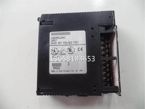 ！GE,IC693MDL634C.原装拆机，九成新询价