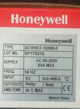 ！DC1020CR-70100B-E 霍尼韦尔Honeywell原装正品温控器询价