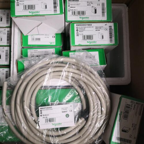 BMXP342020施耐德CPU模块带以太网口全新原装正品保修一年询价