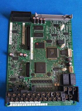 安川变频器G5系列io接线端子板卡信号接口板cpu板主板主控制板询