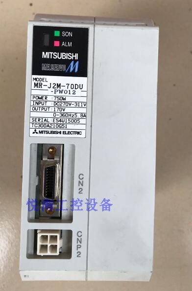 三菱伺服驱动器 MR-J2M-10/20/40/70DU-S009 测试好，承接维询价
