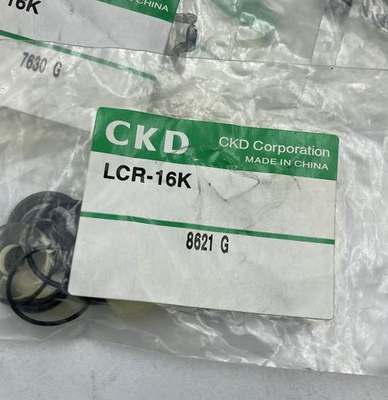 LCR-16K 现货 全新原装日本CKD LCR滑台气缸 维修包 密封圈询价