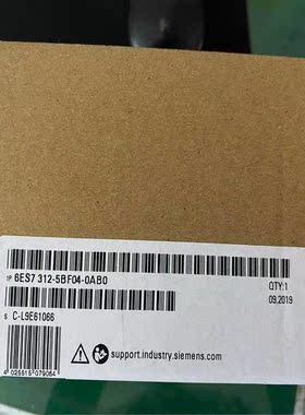 6ES7 312-1AE14-0AB0德国进口西门子全新模块询价