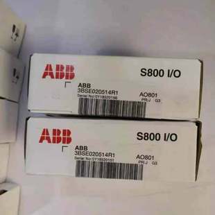 原装 ABB模块AI801 现货3BSE020512R1询价