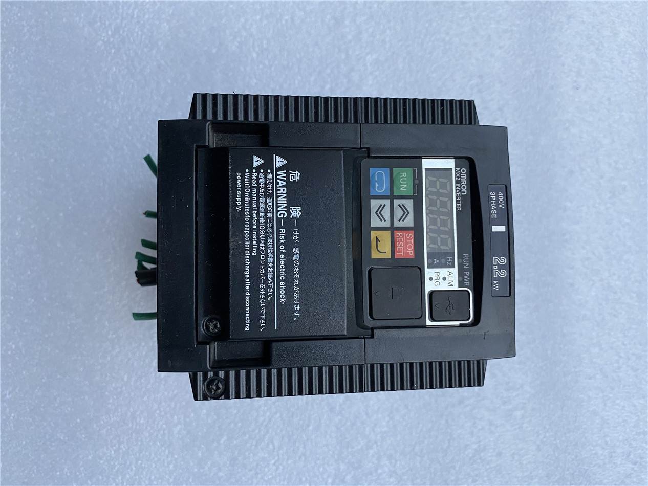 变频器3G3MX2-A4022-Z 380v 2.2kw 成色漂亮 已测试询价