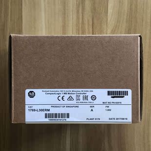 1769 美国AB罗克韦尔PLC模块CompactLogix系列询价 L30ERM原装