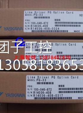 ￥PG-X3全新原装安川变频器PG卡 安川PG卡 ETC740170 询价
