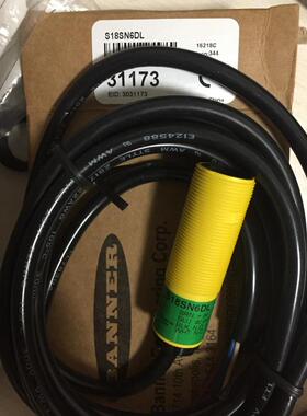 ￥ S18SN6DL 邦纳BANNER光电传感器 S18SP6DL 漫反射询价