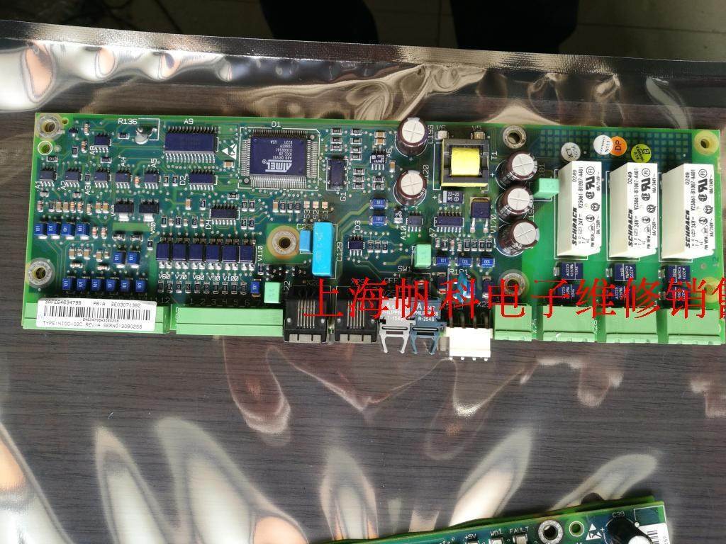 ACS600变频器IO板/NIO