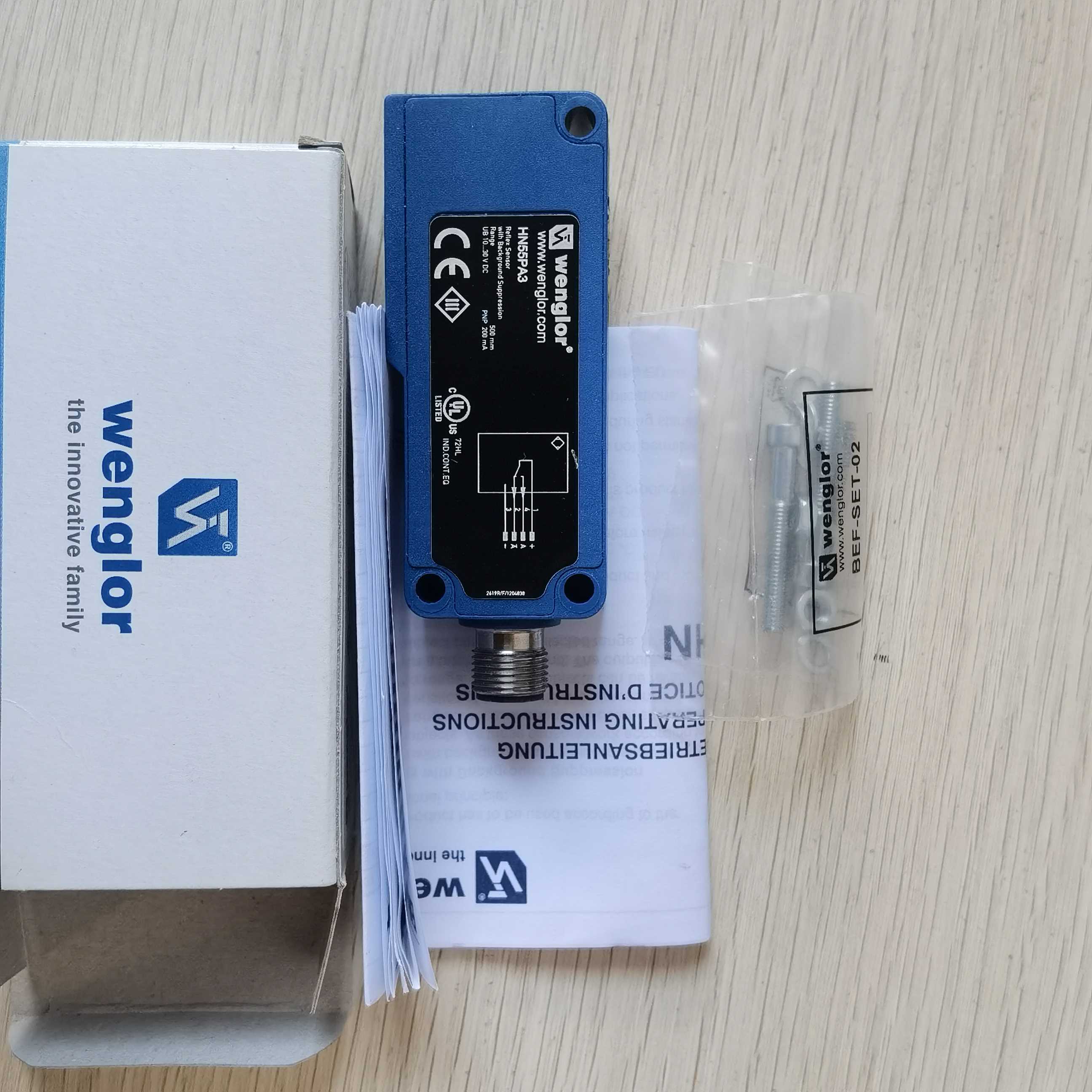 ￥ 全新原装 Wenglor 威格勒 HN55PA3 实物照片询价