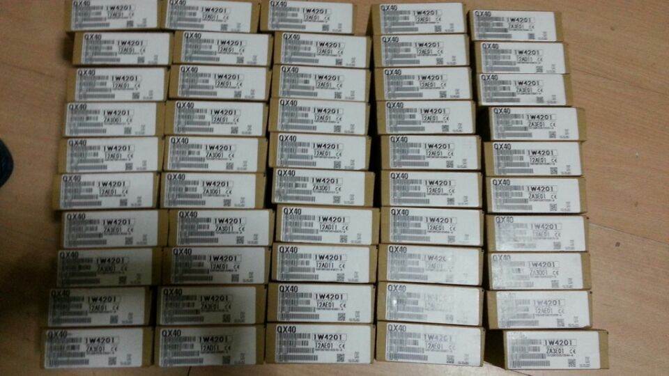 三菱Q系列输入模块|QX40|进口日本三菱PLC中国总经销！询价