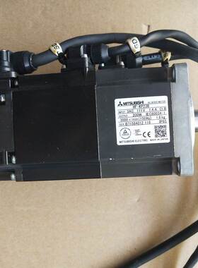 9成新原装三菱J3 200W伺服 MR-J3-20B/HF-KP23/HF-KP23B询价