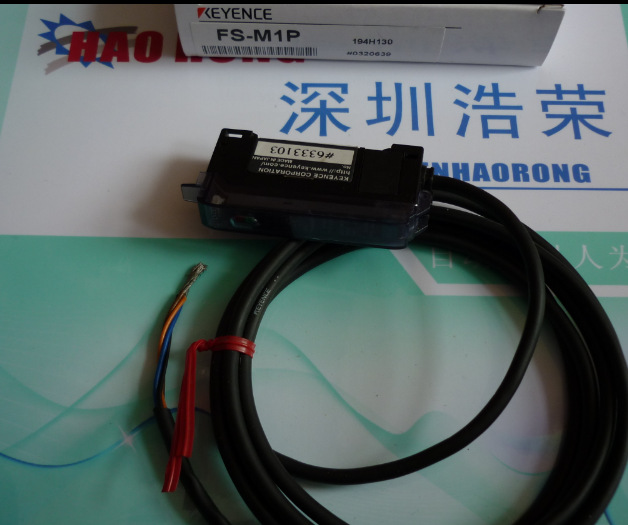 ！Keyence日本基恩士光纤放大器FS-M1，FS-M1P原装正品， 询价