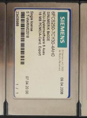 6FC5250-7CY30-4AH0 6FC5450-6AY03-5AH0 现货询价