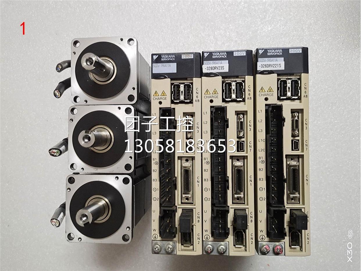 ￥安川五系M2总线驱动器SGDV-1R6A11A加值带 询价