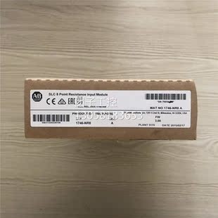 Bradley;SLC500 Allen NR8美国AB罗克韦尔PLC模块 1746系 1746