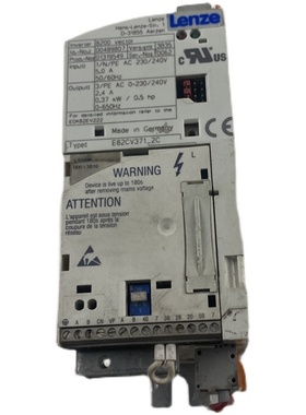 拆机E82CV371_2C伦茨变频器0.37KW现货已测试 质量保证询价