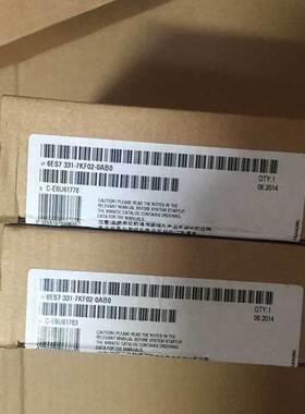 6ES7 331-1KFO2-OABO西门子PLC模拟量输入模块6ES7331-1KF02-0AB0