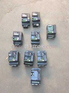 达变频器 VFD037EL43A,1V台3,无破损, F台D022EL4A,2台,一台有破
