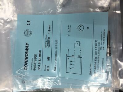 全新原装正品CONTRINEX科瑞传感器 BD1.5-S3-M5S8 询价