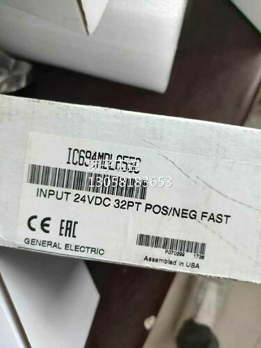 ！IC694MDL655 GE 全新原装正品 询价
