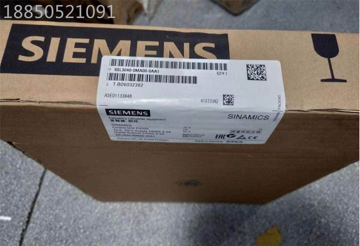 西门子传感器模块SMC30增量编码器TTL/HTL 6SL3055-0AA00-5CA2询