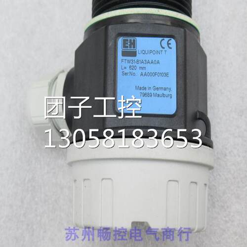 ￥恩德斯豪斯E+H电导式液位开关FTW31-B1A3AA0A L=620mm 询价
