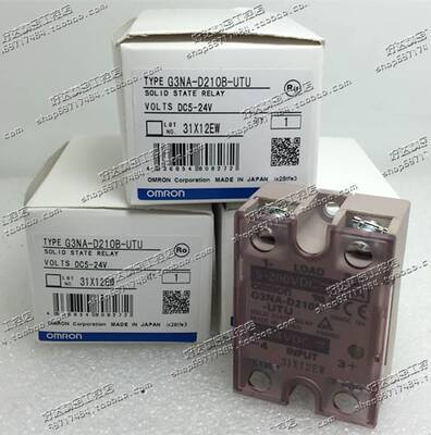 ！兴隆工控原装正品 直流固态继电器 G3NA-D210B-UTU 10A 现货全