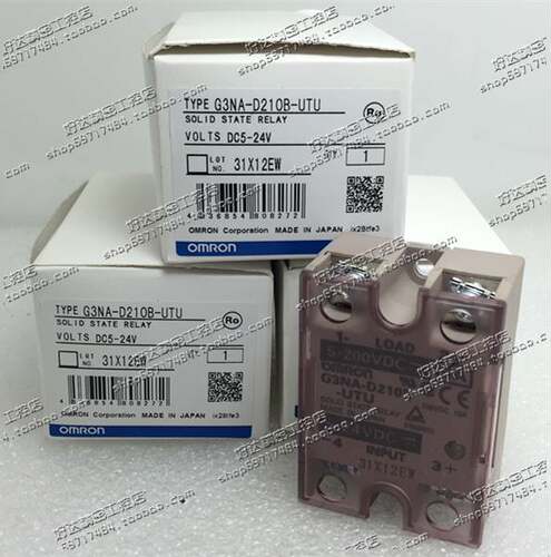 ！兴隆工控原装正品 直流固态继电器 G3NA-D210B-UTU 10A 现货全