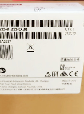 6ES7234-4HE32-0XB0西门子plcSM1234 模拟量模块6ES72344HE320XB0