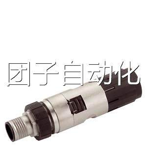 6GK1901-0DB20-6AA8西门子工业以太网M12插头PRO 2x2 插塞连接器