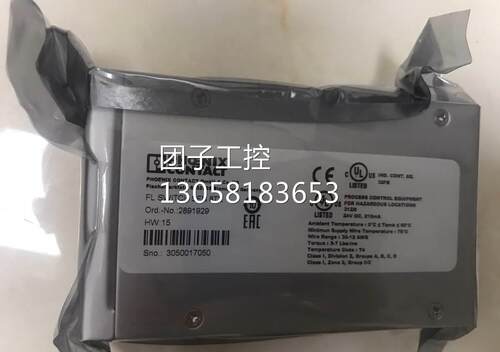 ￥8口以太网交换机FL SWITCH SFN 8TX菲尼克斯2891929原装 询价