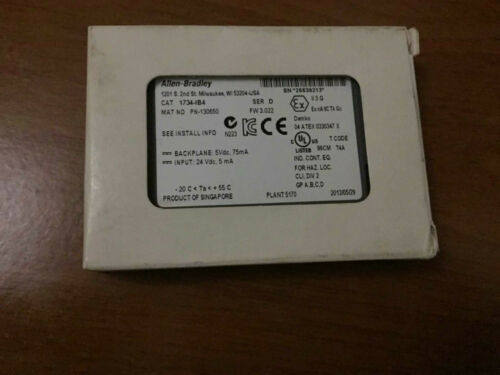 ！兴隆工控1734-IB4 AB 1734-IB4 1734-IB4 全新原装正品 询价